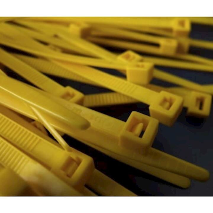 Cable Ties 140mm x 3.6mm - Yellow (CST.2Y)